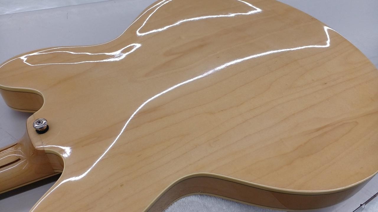EPIPHONE SHERATON II NATURAL Hollowbody Electric Guitar