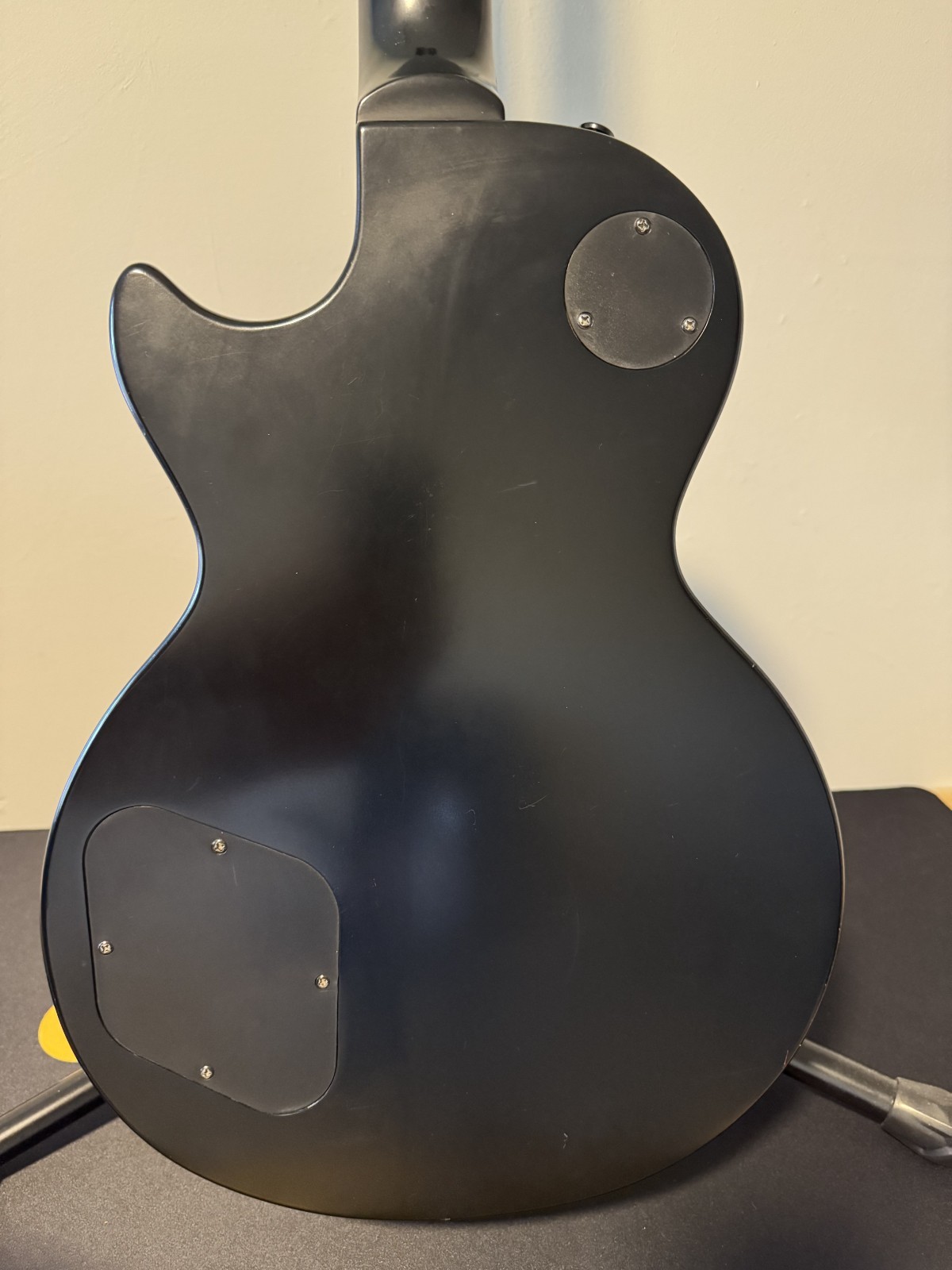 2005 Epiphone Les Paul Goth w/ Hardshell Case • 100% Original