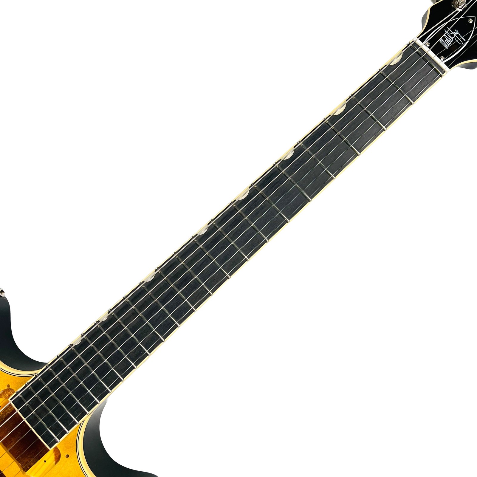 Gretsch G6131-MY Malcolm Young Signature Jet – Natural