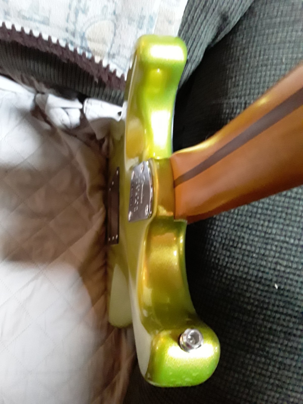 Mint 2024 Fender Fender 70th Anniversary American Ultra II Strat Solar Flare