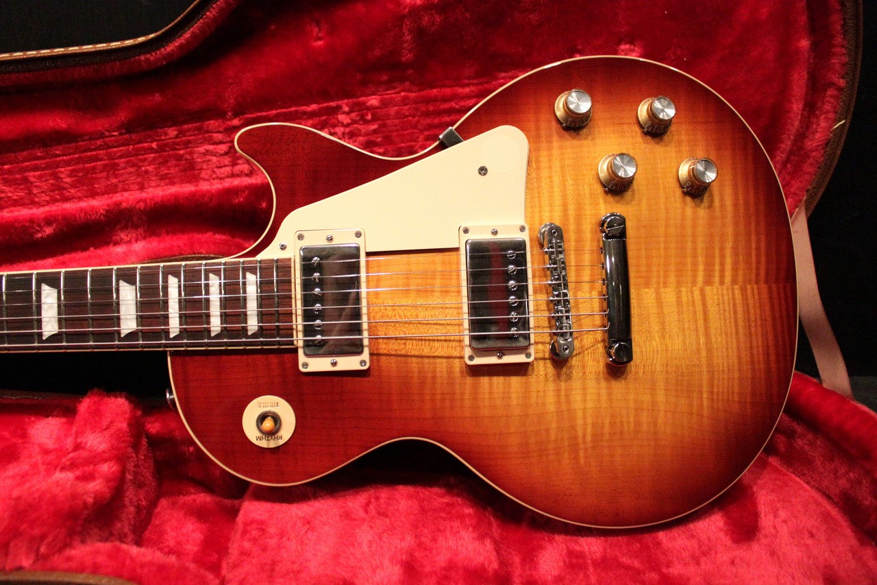 Gibson Les Paul Standard 60s Figured Top Iced Tea 2022 Electric Guitar
