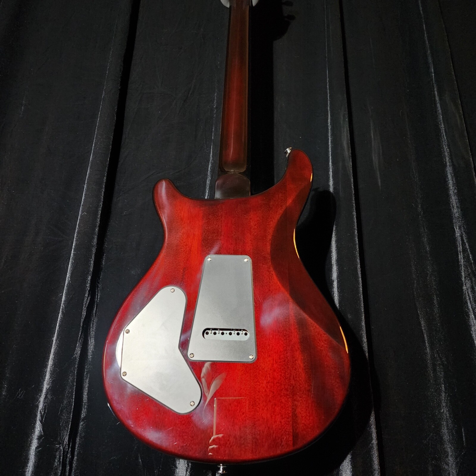 PRS SE DGT David Grissom Signature Solidbody Electric Guitar – McCarty Tobacco