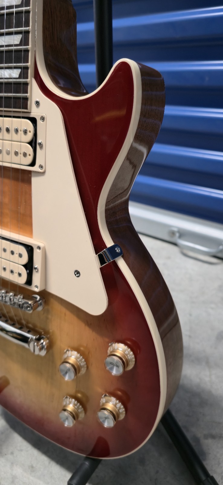 Gibson Les Paul 60’s Double Trouble Lmtd Ed. Vintage Cherry w/case