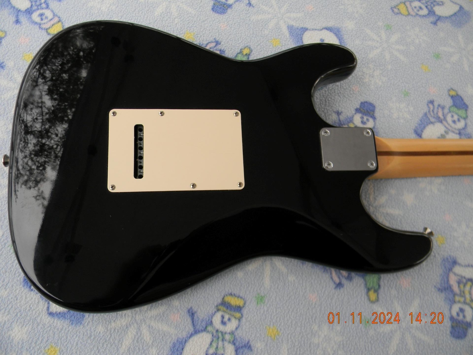 Korean Made Squier Bullet Stratocaster, SSS, Maple Neck,All Original,Very Nice