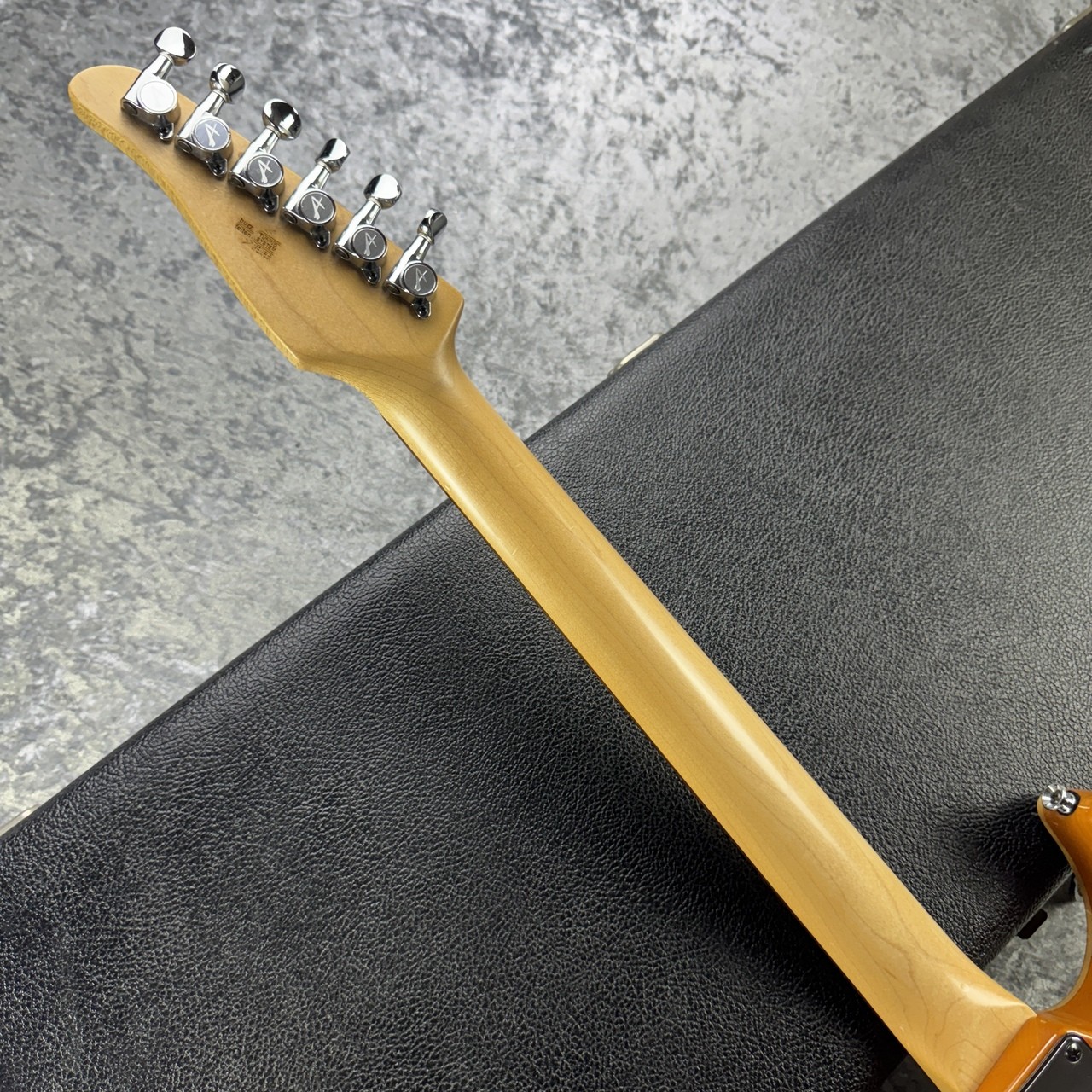 Tom Anderson Finest Maple Drop Top Translucent Amber With Binding 3.17Kg 2000 4F
