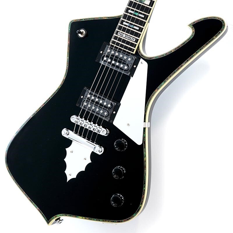 Ibanez PS10-BK Paul Stanley Signature Model Electric Guitar Black From JAPAN
