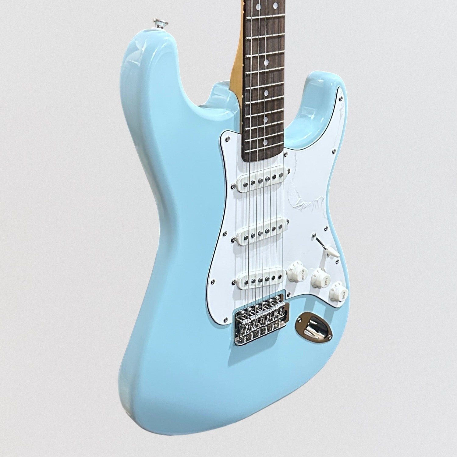 Fender Squier FSR Classic Vibe ’70s Stratocaster Electric Guitar – Sonic Blue