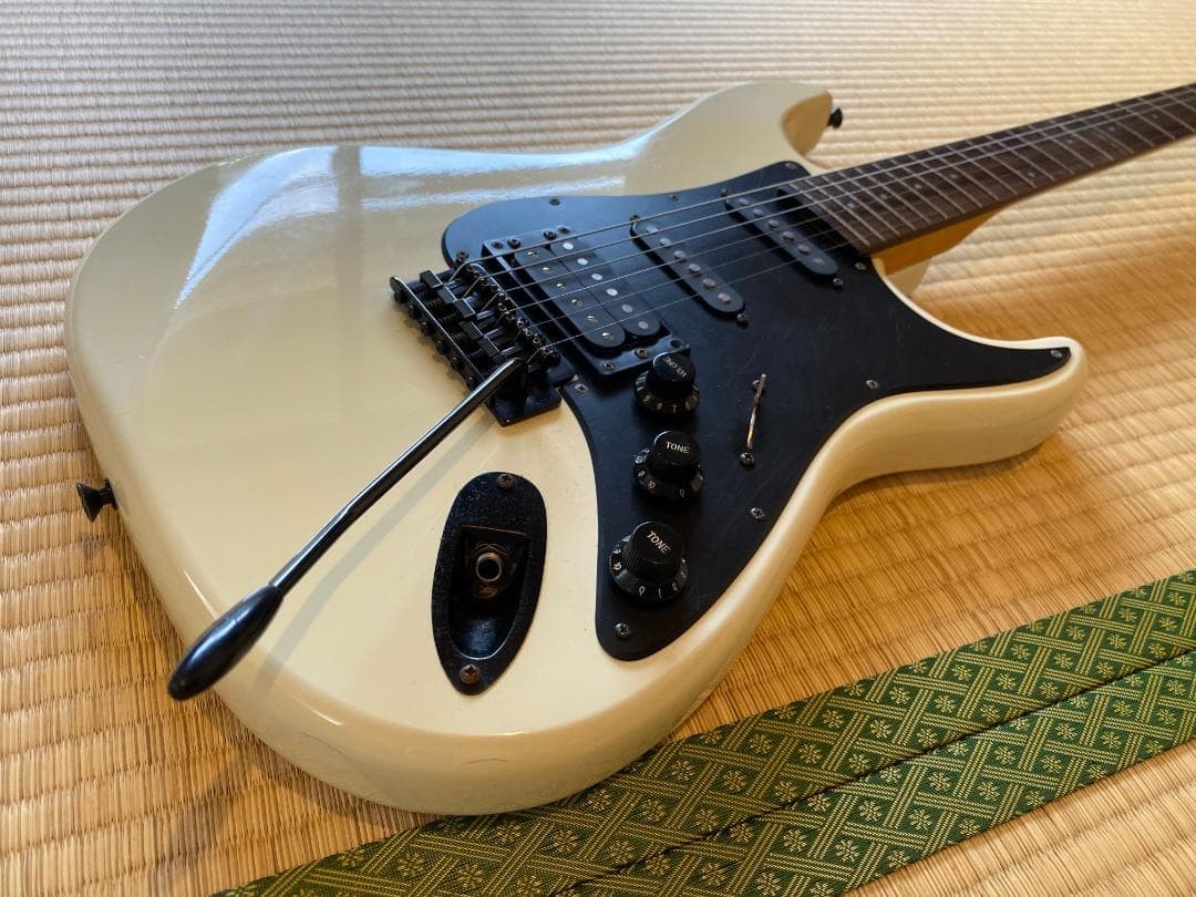 Tender Super Sound Vintage 1970s-80s Stratocaster Type Electric Guitar MIJ Japan