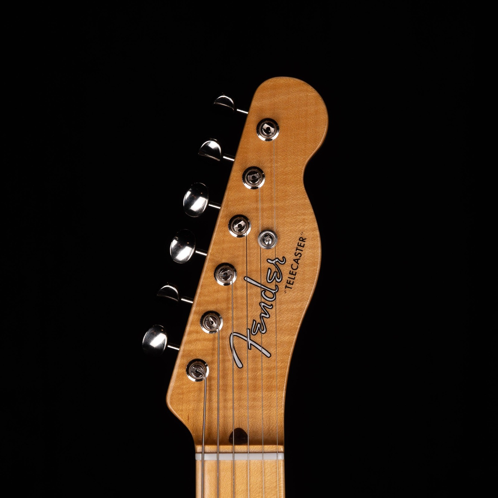 Fender Custom Shop 1952 Telecaster NOS Sunset Orange Transparent