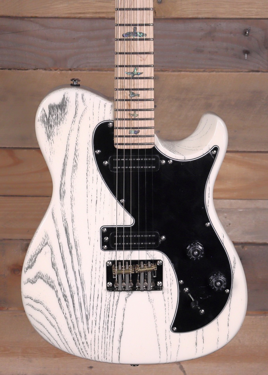 PRS SE NF 53 Electric Guitar White Doghair w/ Gigbag