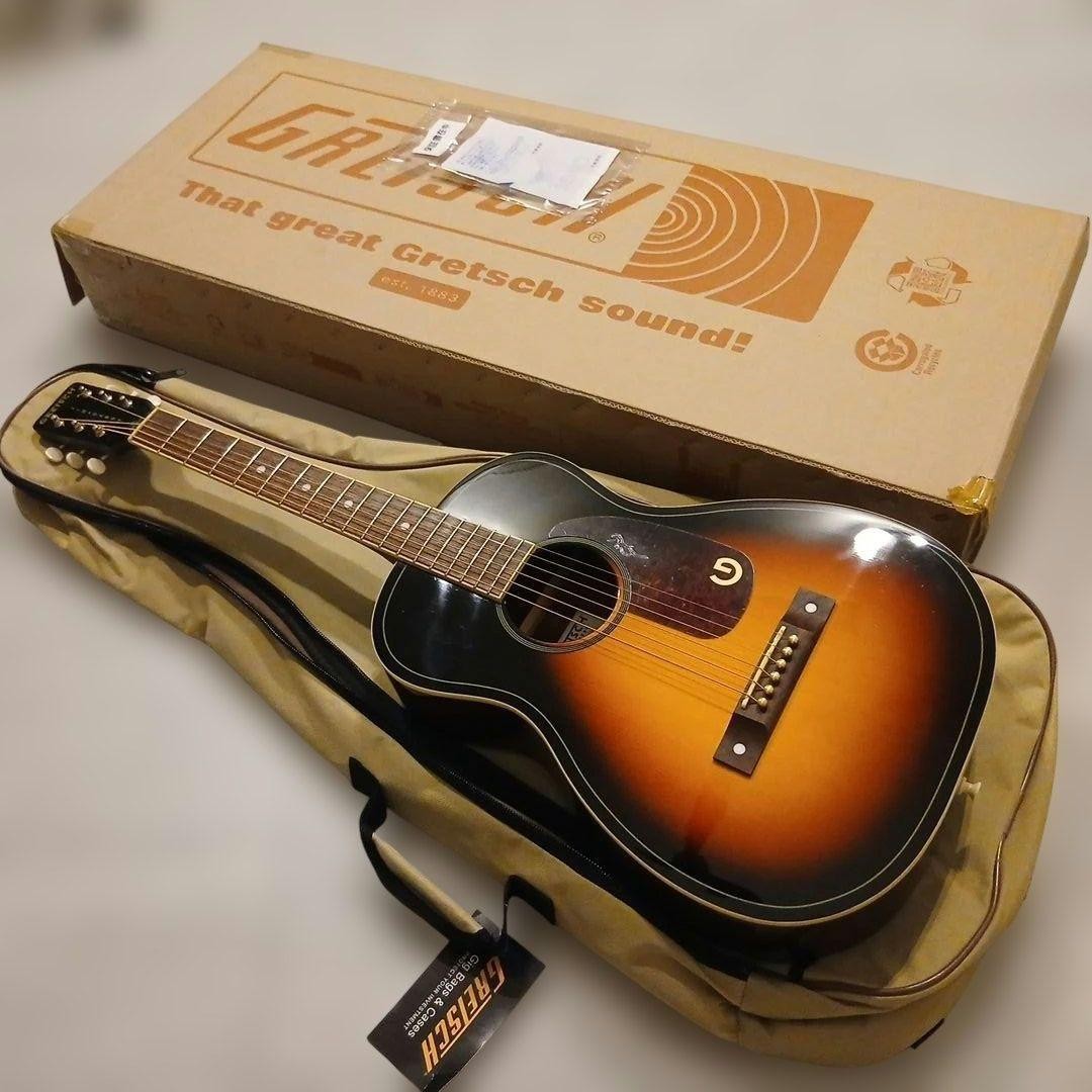 Limited Edition Gretsch Jim Dandy Acoustic Guitar Solid Top