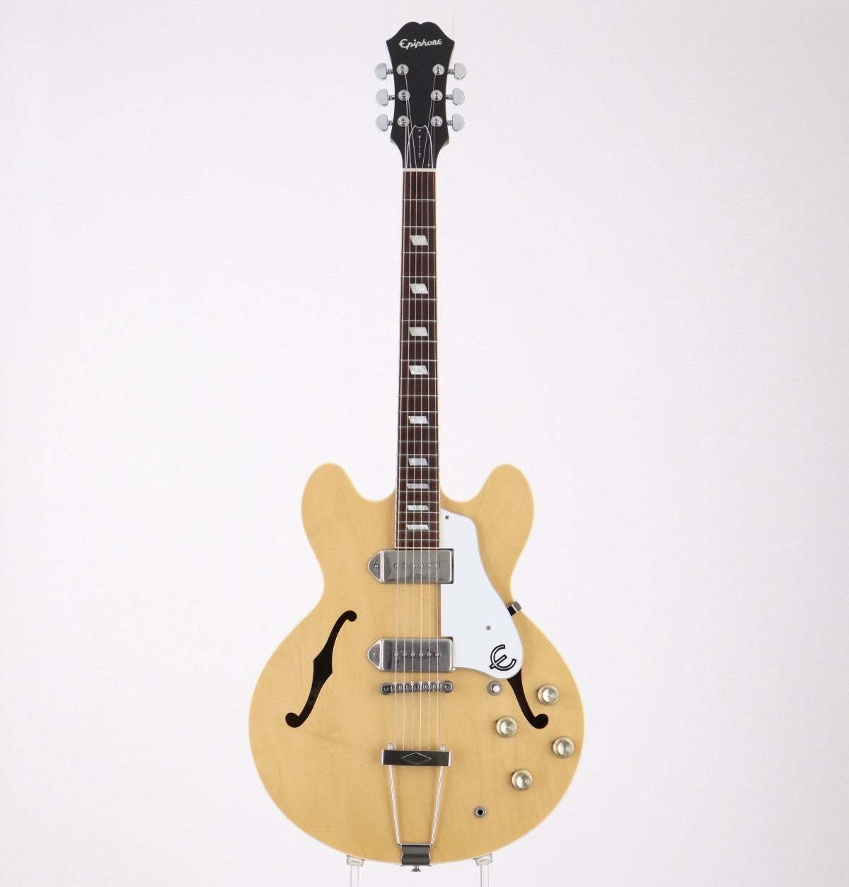 Epiphone 1965 Casino Elitist Natural Used Electric Guitar [AUTH]