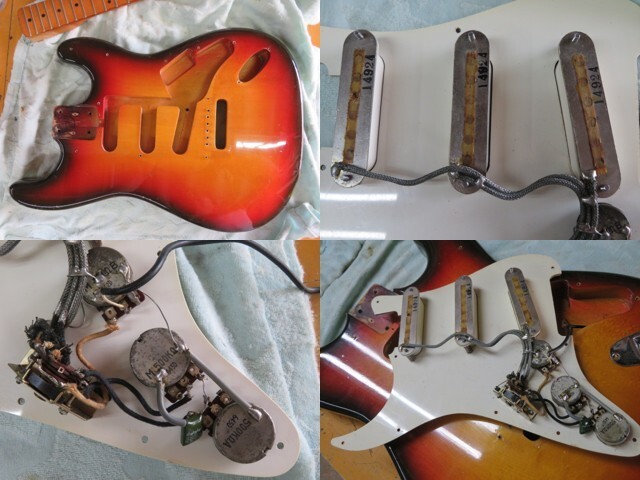 Greco SE600 Electric Guitar 1974 Matsumoku Maple Body