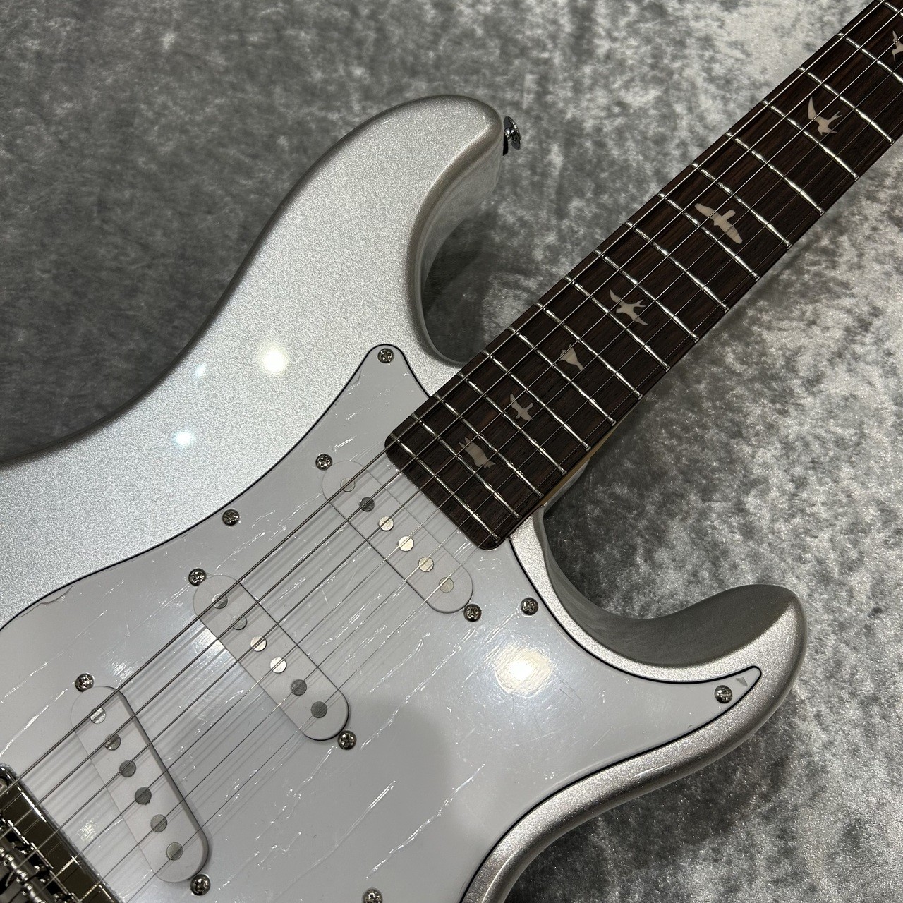 PRS SE Silver Sky Limited Colors Platinum Spark Electric Guitar from Japan
