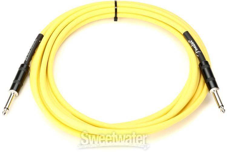 Fender Tom DeLonge To The Stars Guitar Cable – Graffiti Yellow