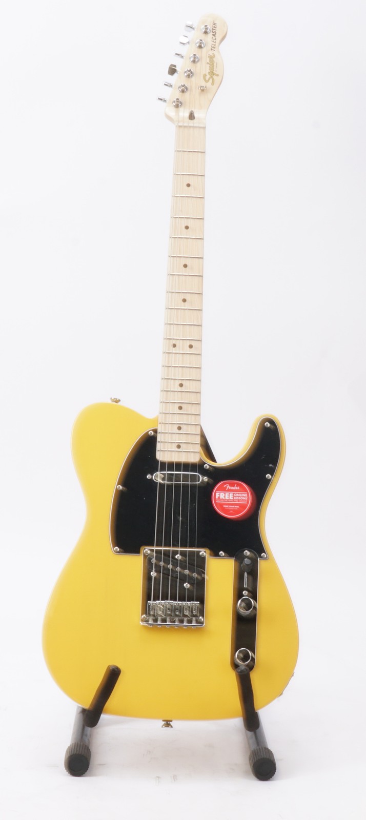 Fender Squier Affinity Series Telecaster 6-String Electric Guitar Yellow