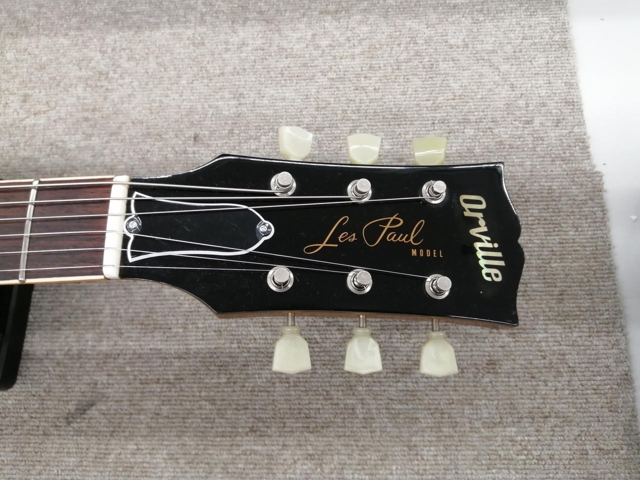 [ORVILLE] LPS-75 Used Maple body Mahogany neck Rosewood fingerboard Soft case