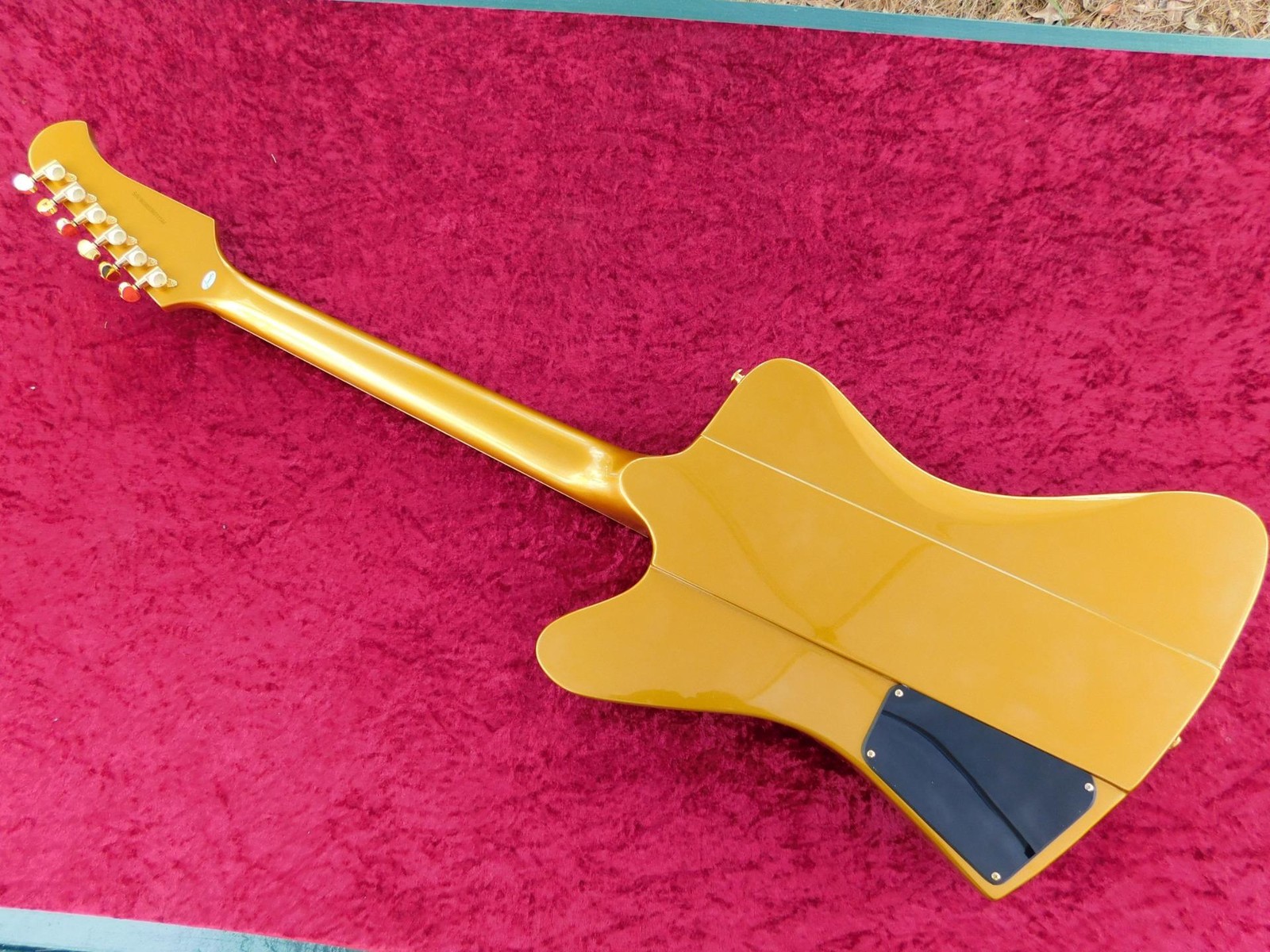 Firefly Firebird Set Neck Electric Guitar,Paper in Oil Capacitors, Very Cool