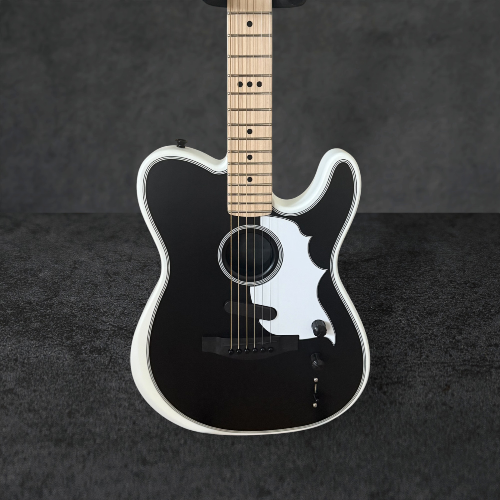 Fender Jack White Triplesonic Acoustasonic Telecaster Acoustic-Electric Guitar