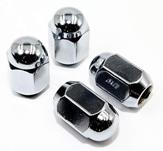 Set of 20 Veritek 12×1.5mm 3/4 19mm Hex Chrome Dome Top Acorn Lug Nuts 1.40″