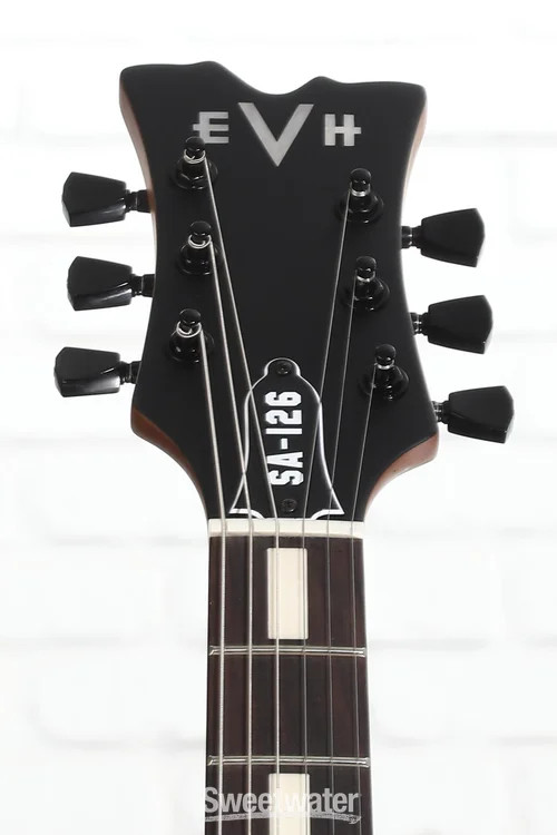 EVH SA-126 Standard Semi-hollowbody Electric Guitar – Vintage White
