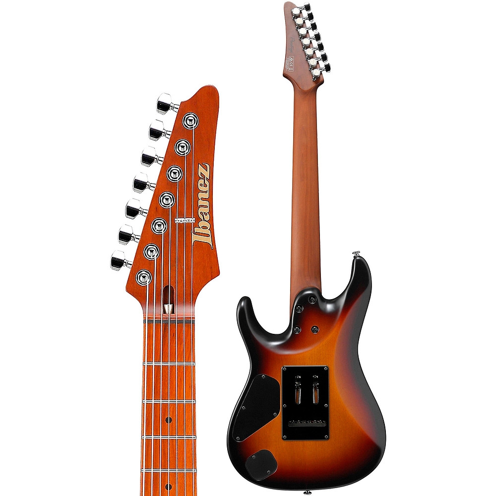 Ibanez AZ24027 AZ Prestige Series 7str Electric Guitar Tri Fade Burst Flat
