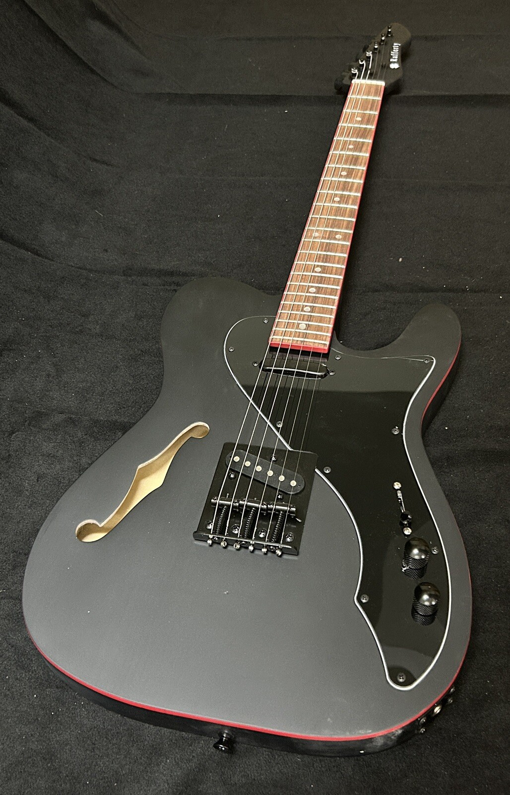 Rafferty “Night Swimming” TL-WR Semi Hollow Electric Guitar