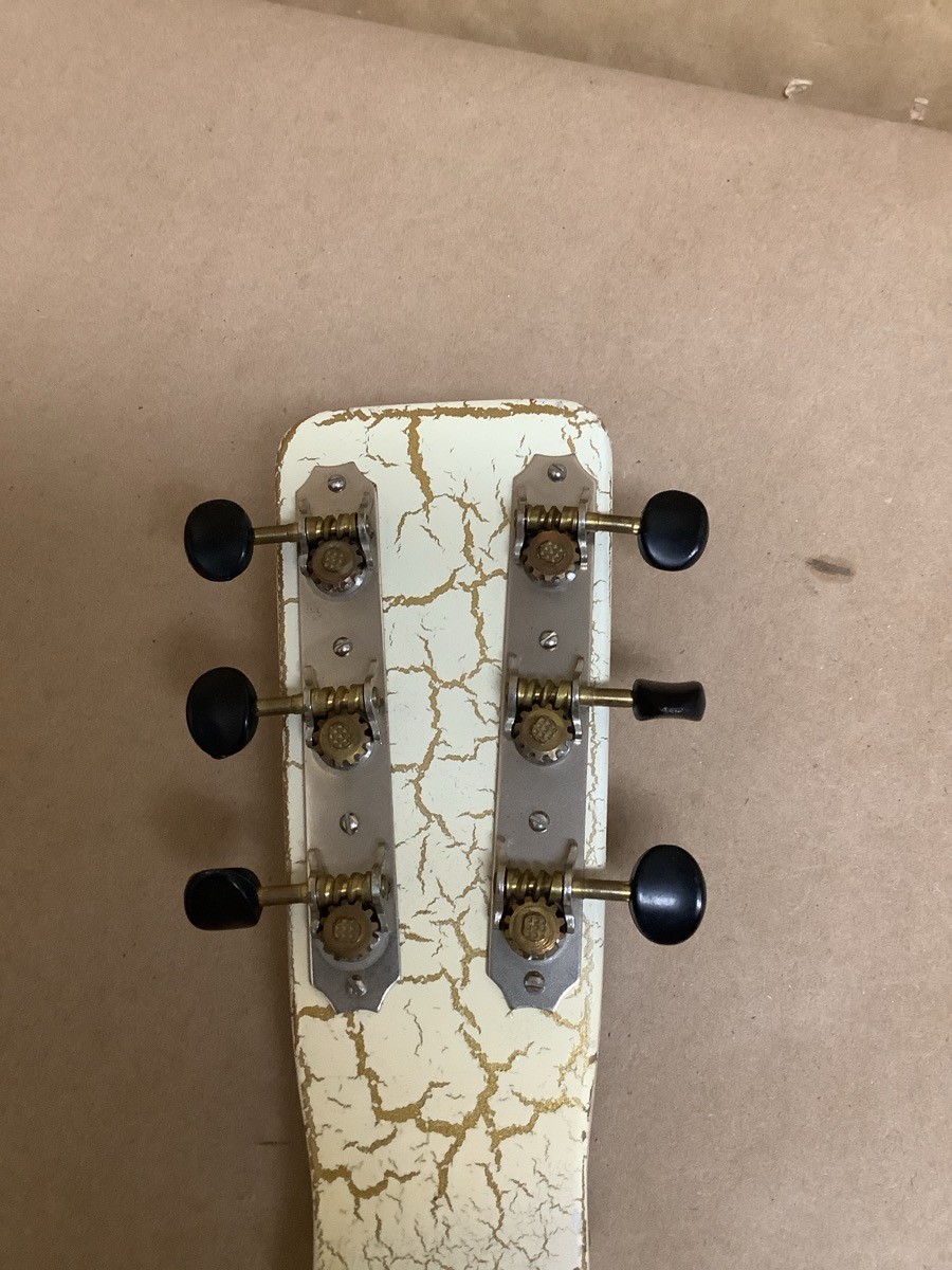 VINTAGE 1950’S EPITOME LAPSTEEL ELECTRIC GUITAR-NO STRINGS (B33008844)