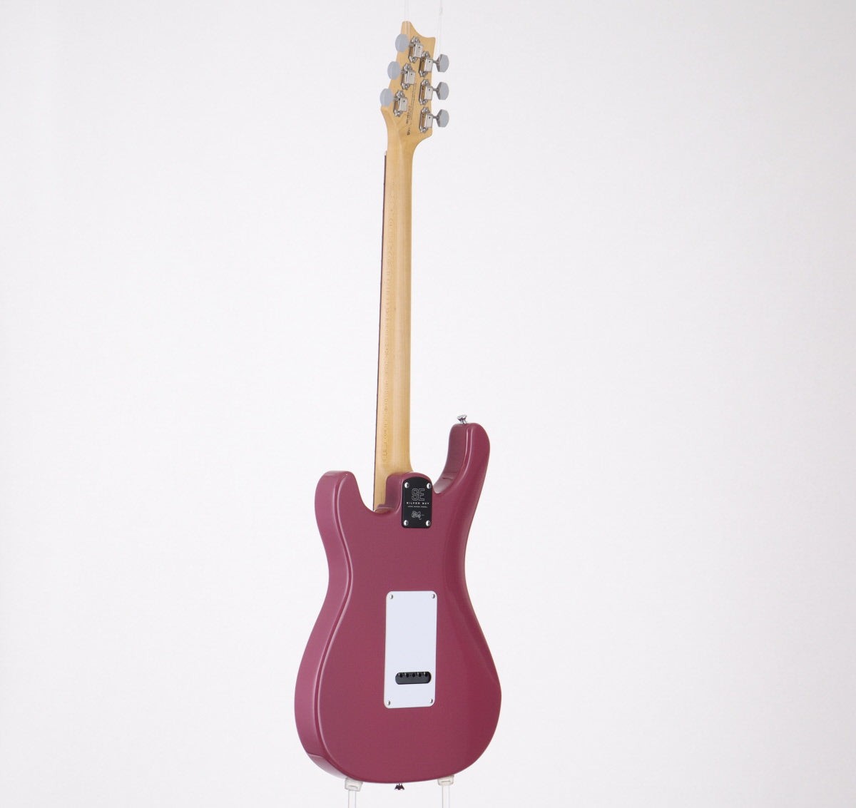 PRS SE SE Silver Sky Rosewood Derby Red [CTI E04109]