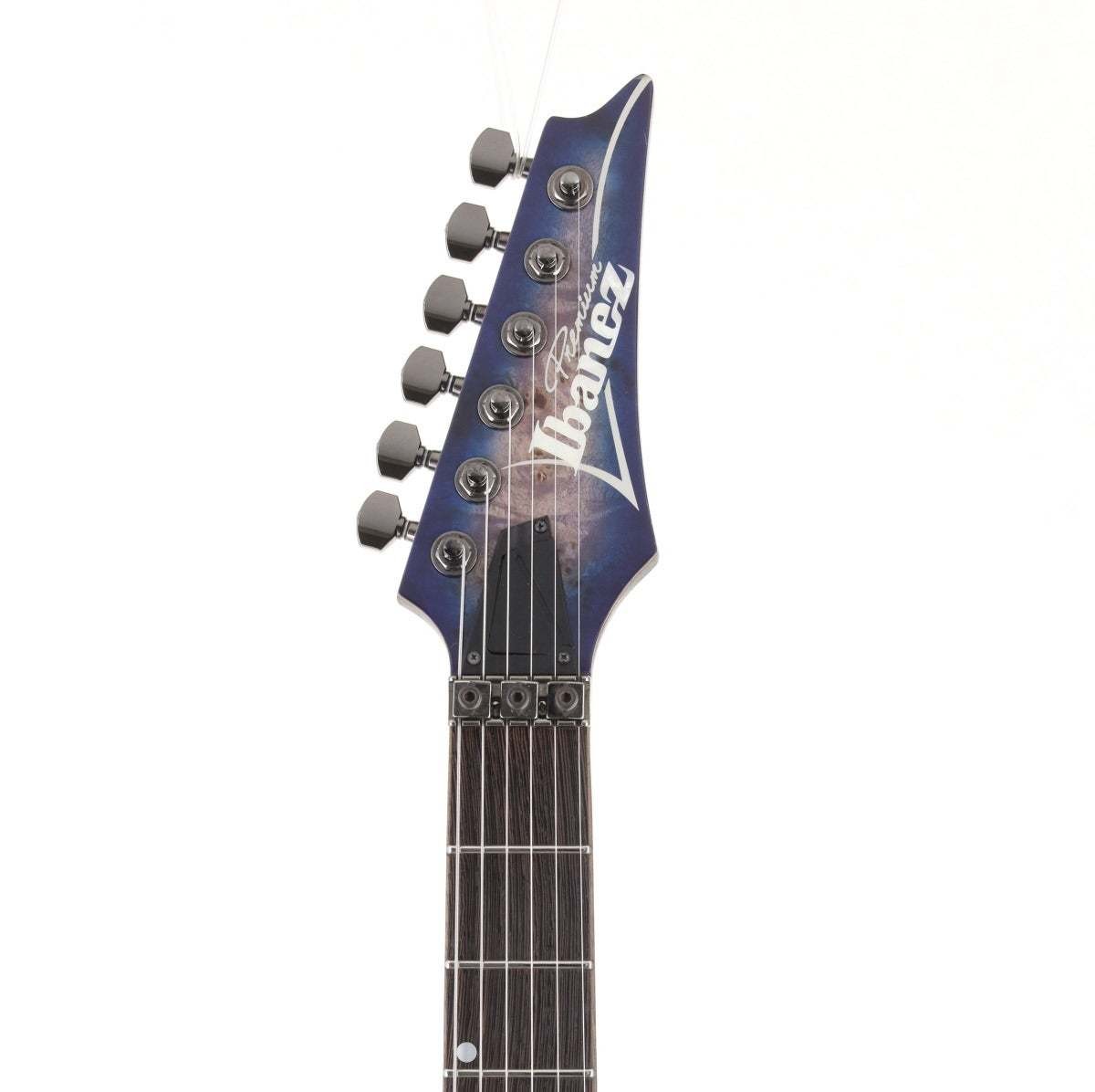 Ibanez Premium S1070PBZ CLB Cerulean Blue Burst 2018 3.32kg S N:180623371
