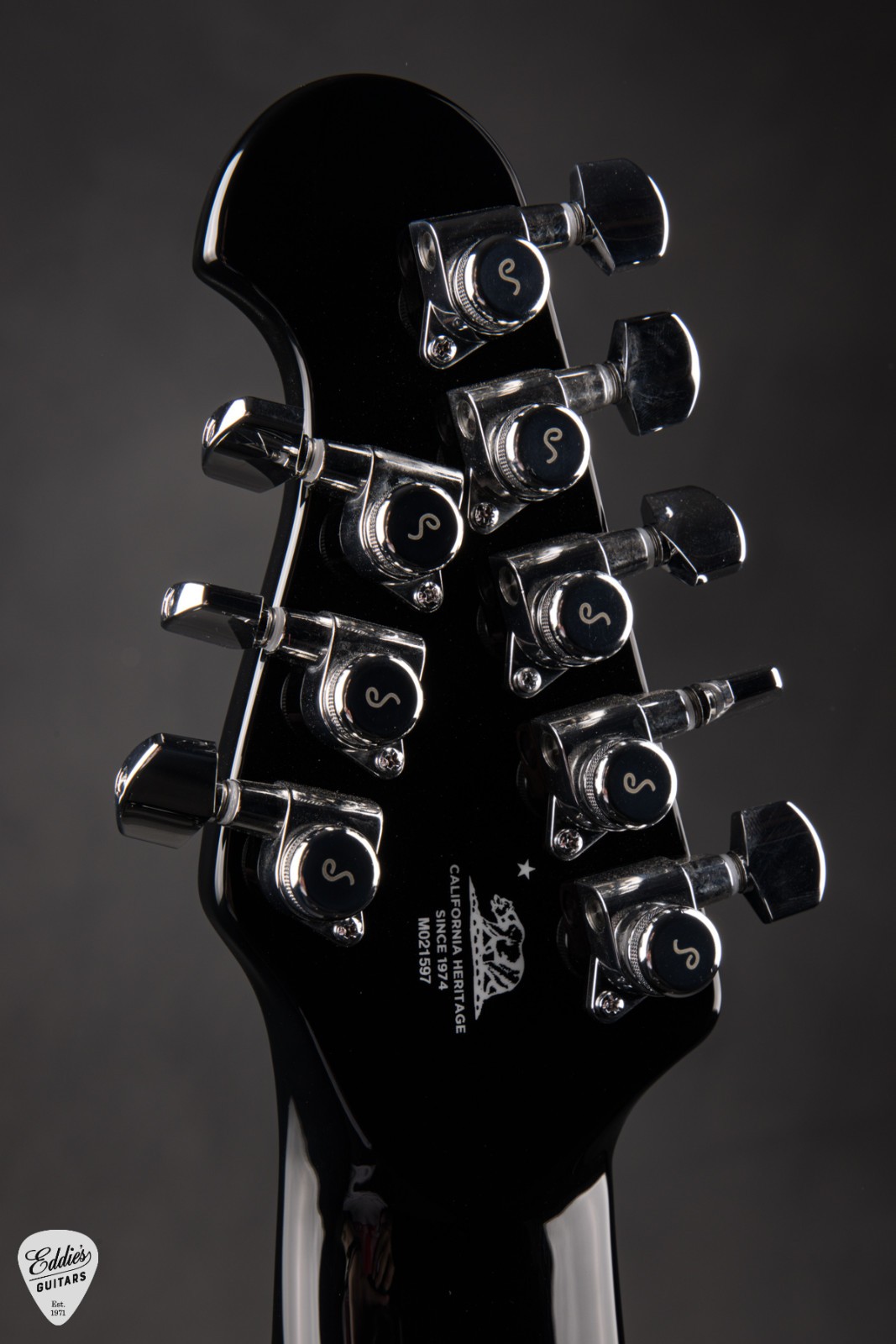 Ernie Ball Music Man Majesty 8 Premium Select – Purple Nebula II