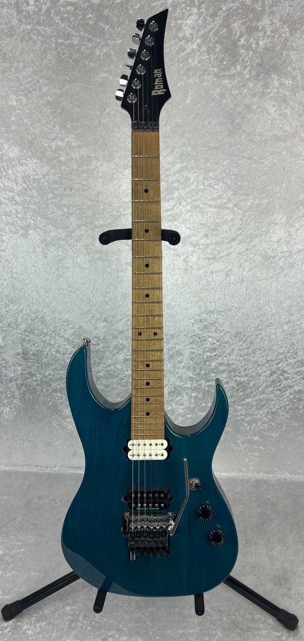 Ed Roman Scorpion Picasso electric guitar with case