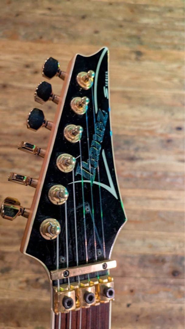 Ibanez S540 Electric Guitar Made in 1993 1994 Gotoh Tuners Titanium Bridge
