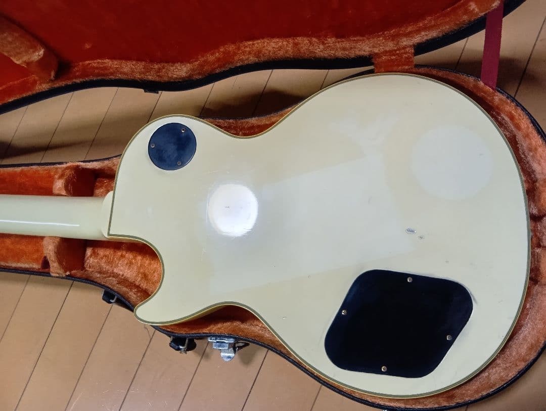 Burny Les Paul Custom Diamond Inlay