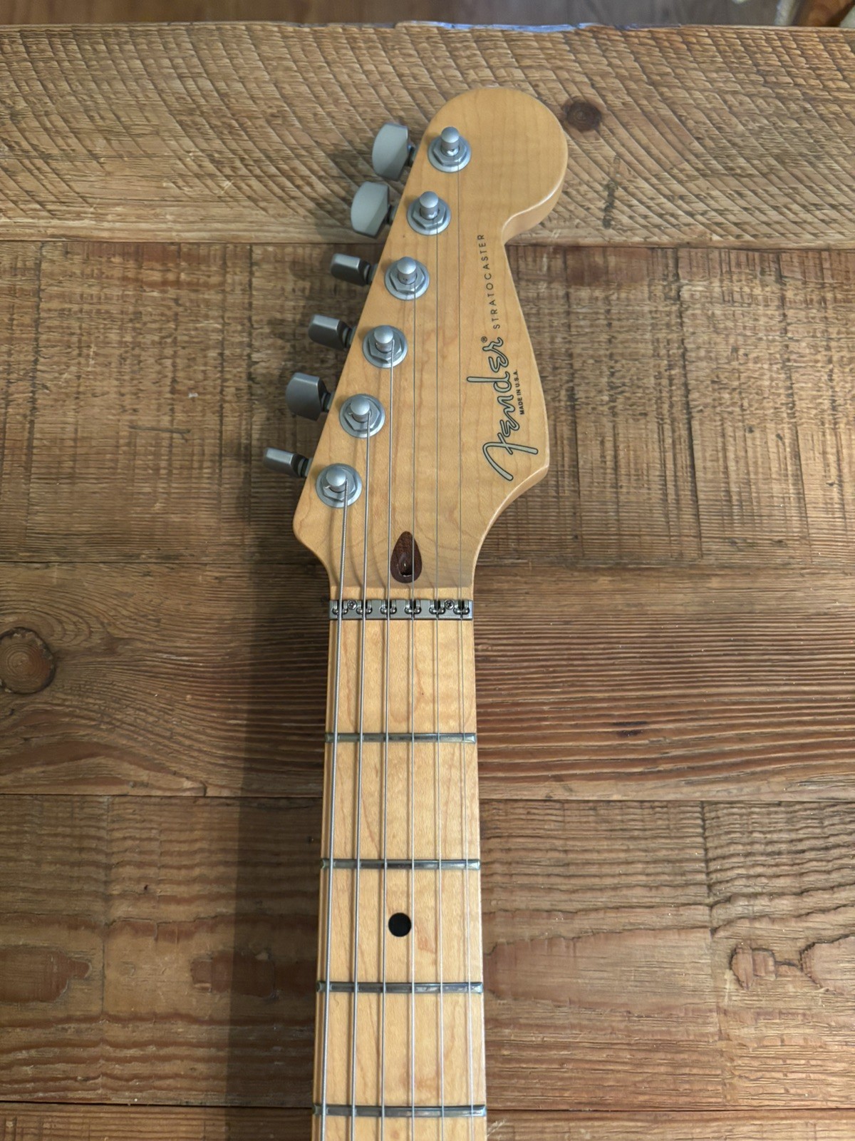 COLLECTOR GRADE 1996 50th Fender Strat Plus SONIC BLUE Lace TBX LSR Schallers