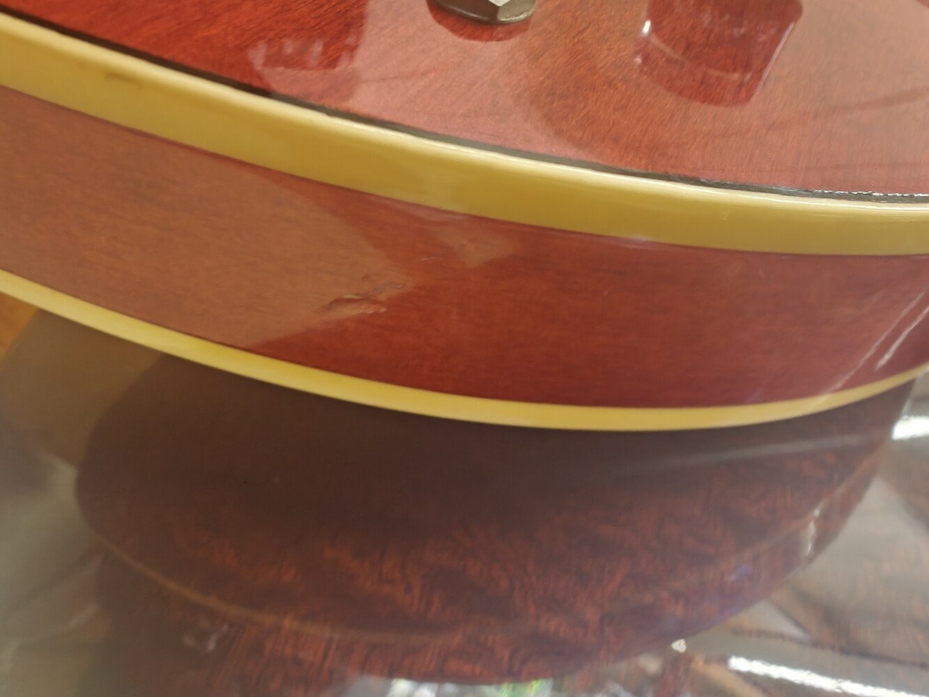 Ibanez AS50 Semi-Hollow Body Electric Guitar in Red