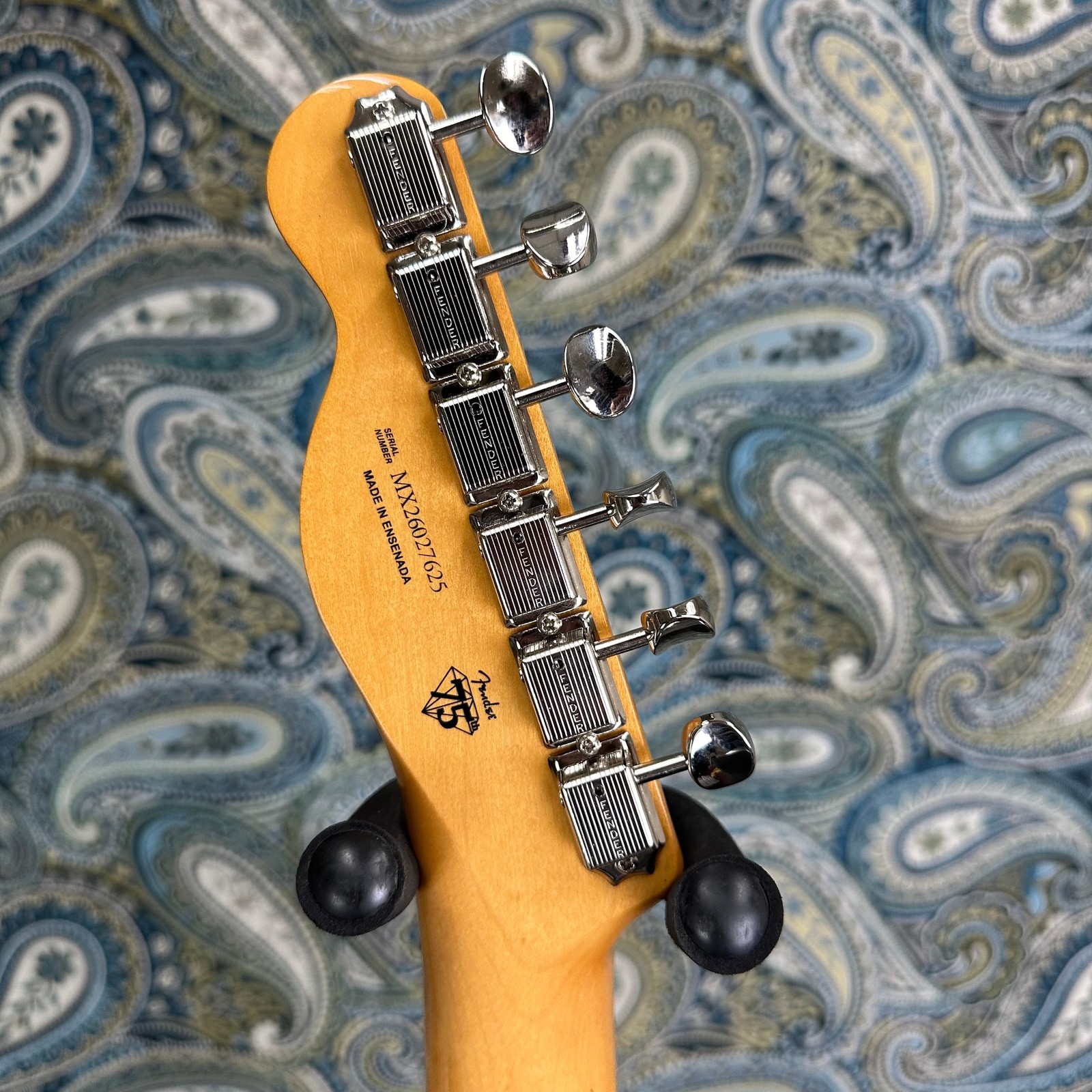 Fender Vintera III Late ’50s Telecaster Sherwood Green Metallic w/Gig Bag