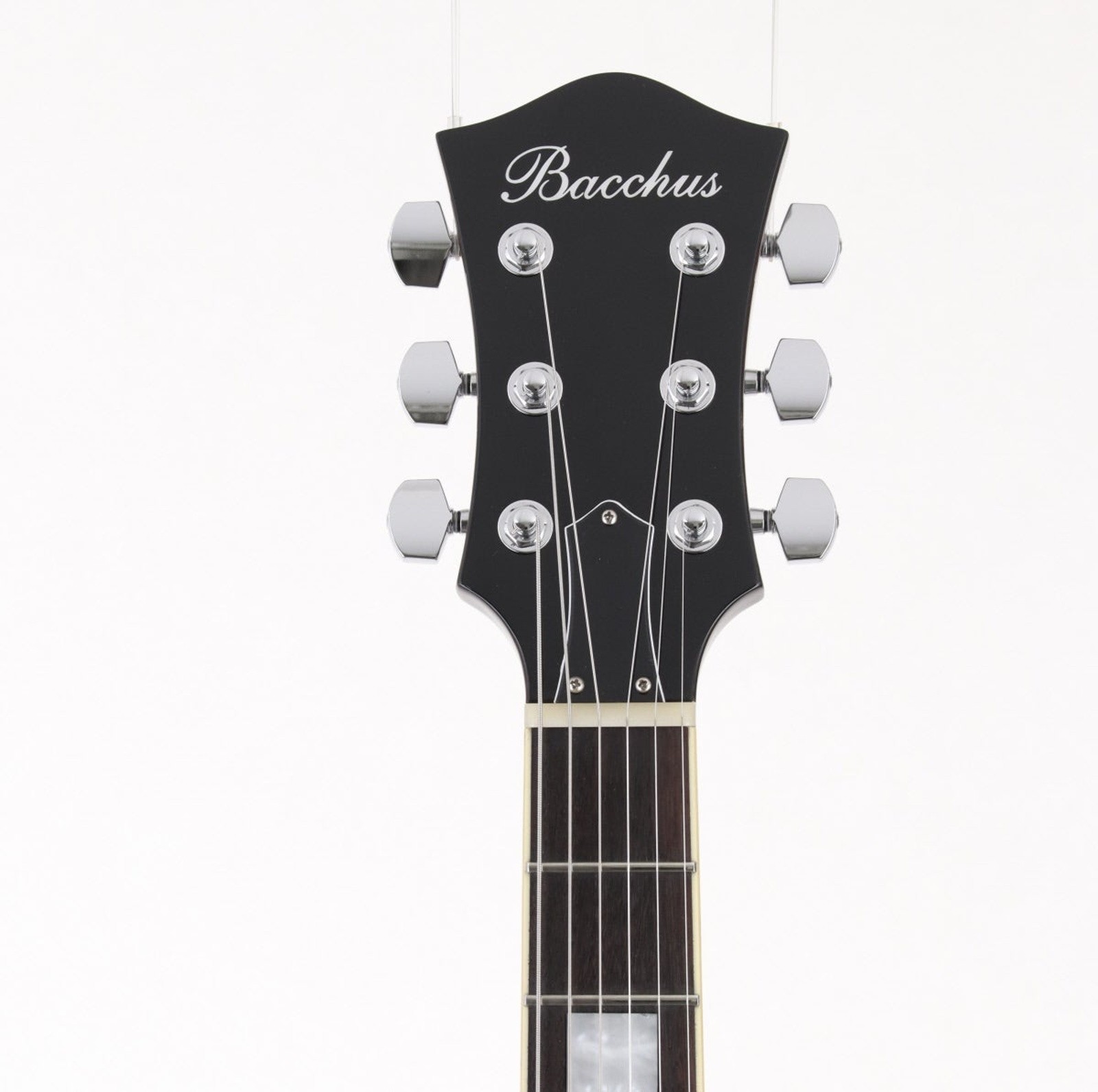 Bacchus MARQUIS-STD A-BR Modified Used Nyatoh Body Antique Brown w/Soft Case