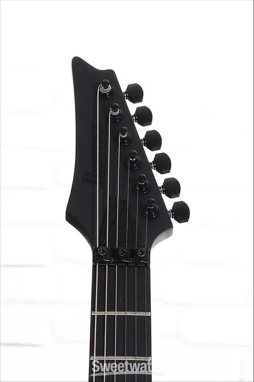 Ibanez Iron Label Xiphos – Black Flat