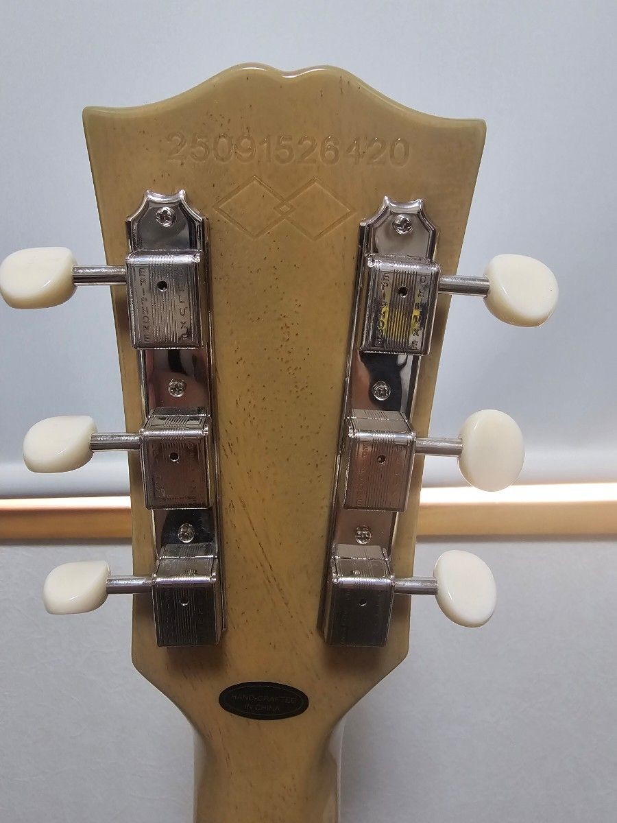 Epiphone 1960 Les Paul Special DC TVY with Hard Case