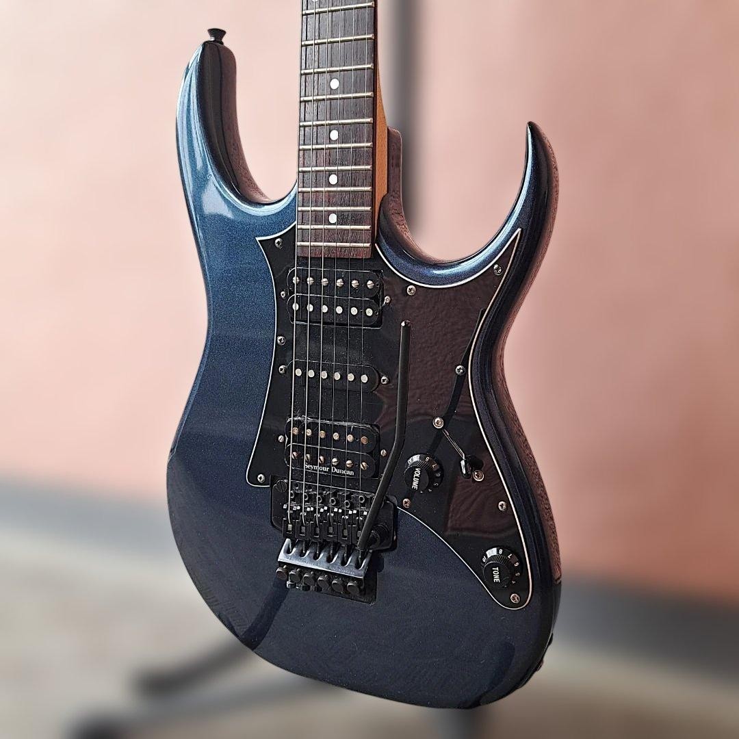 Ibanez EX 350 Seymour Duncan Floyd Rose Electric Guitar Hard Rock