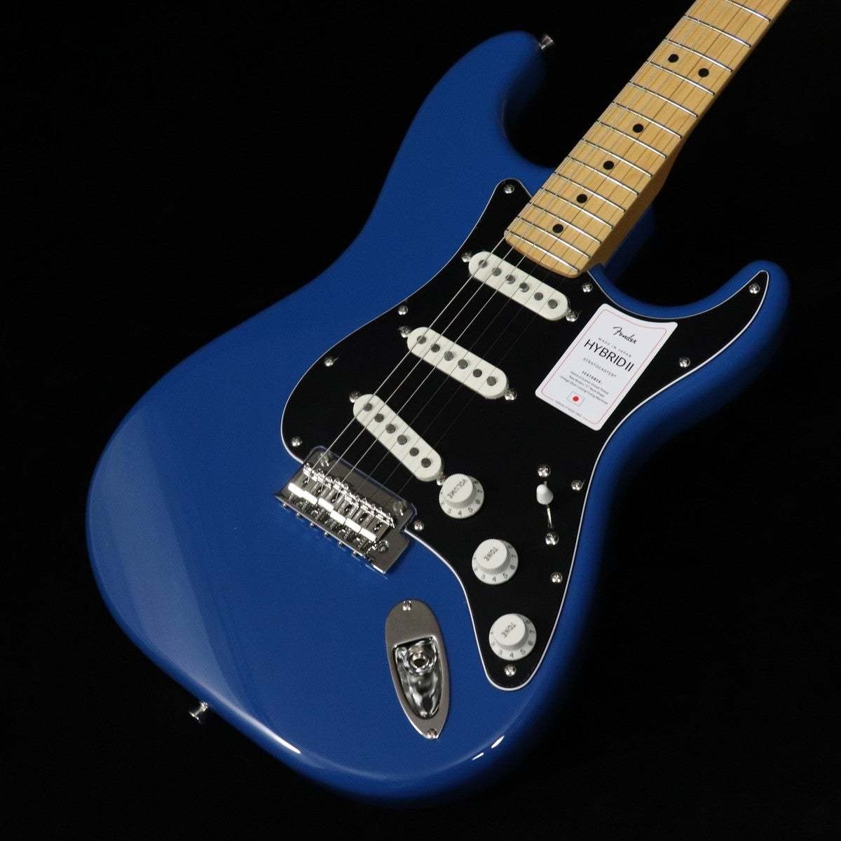 Fender Made in Japan Hybrid II Stratocaster Maple Forest Blue JD26001332 3.4kg