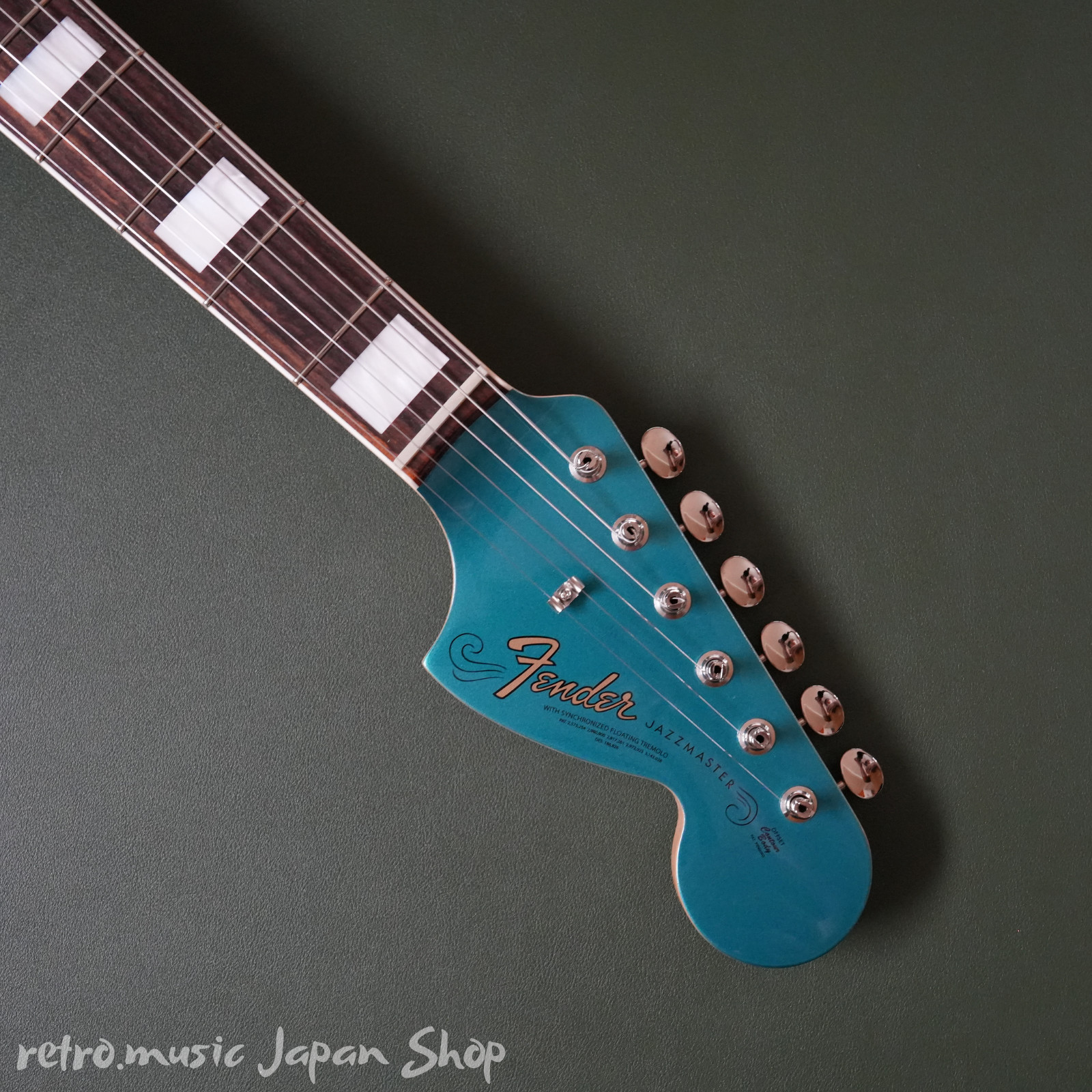 Fender Made in Japan Traditional Late60s Jazzmaster Ocean Turquoise Metallic
