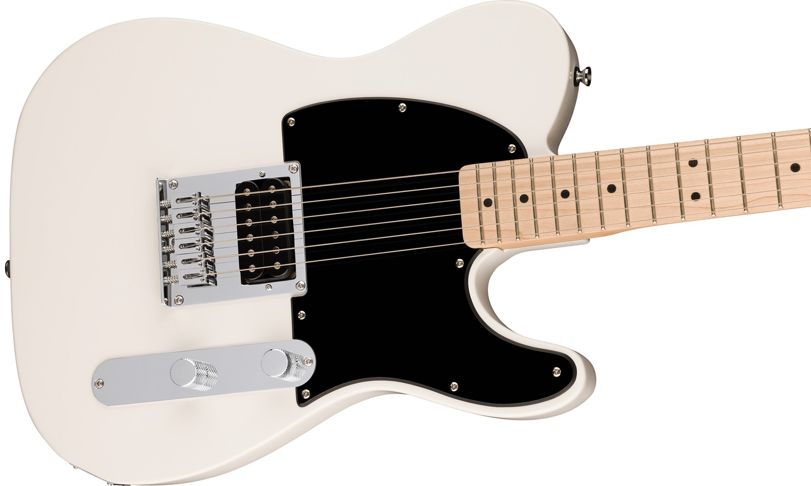 Fender Squier Sonic Esquire H Electric Guitar – Arctic White
