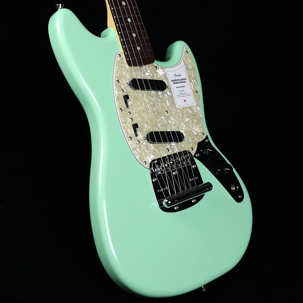 Fender / FSR Collection 2023 Made In Japan Traditional 60s Mustang Surf Green