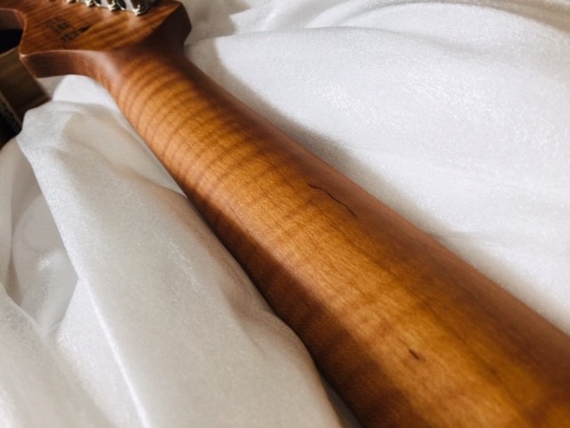 Outlet Item Gekishibu Bacchus Tactics-Std Roasted Maple Neck Good Fit Body Limit