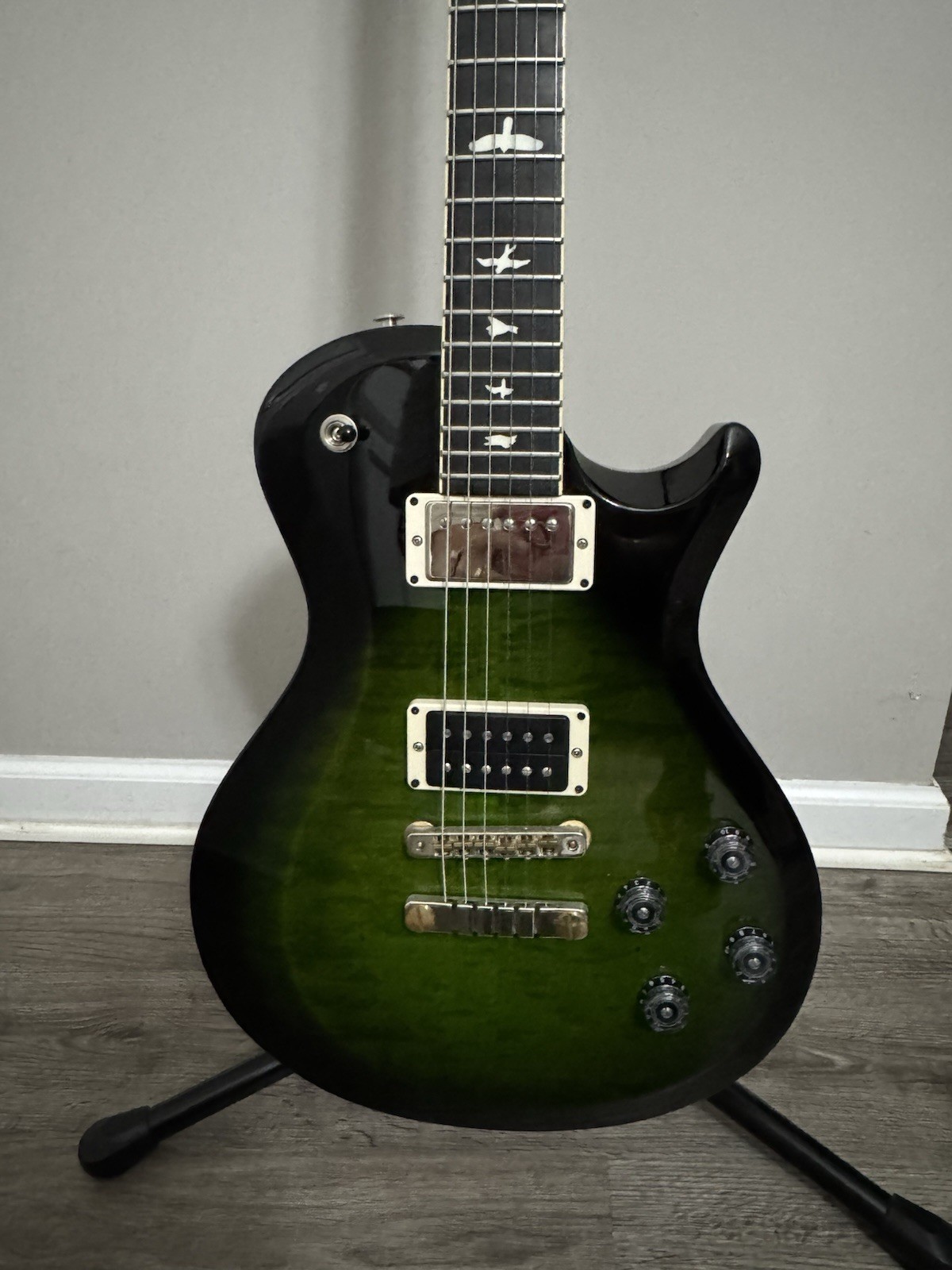 2021 Modded PRS S2 McCarty 594 Eriza Verde Smoke Burst With Case