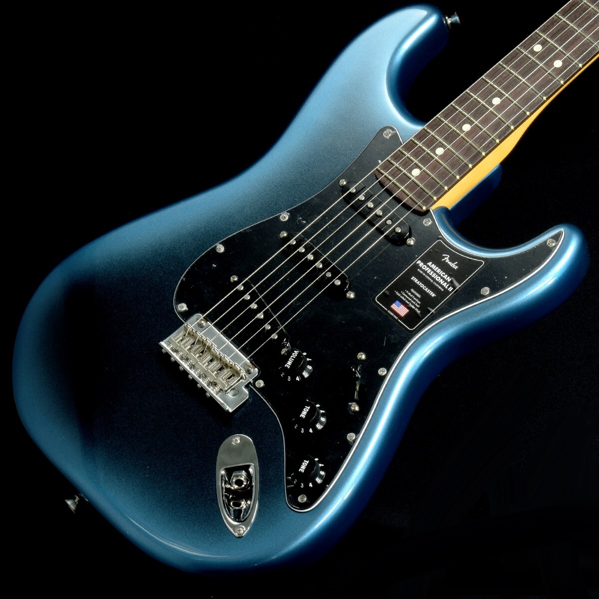 Fender American Professional II Stratocaster Rosewood Fingerboard Dark Night