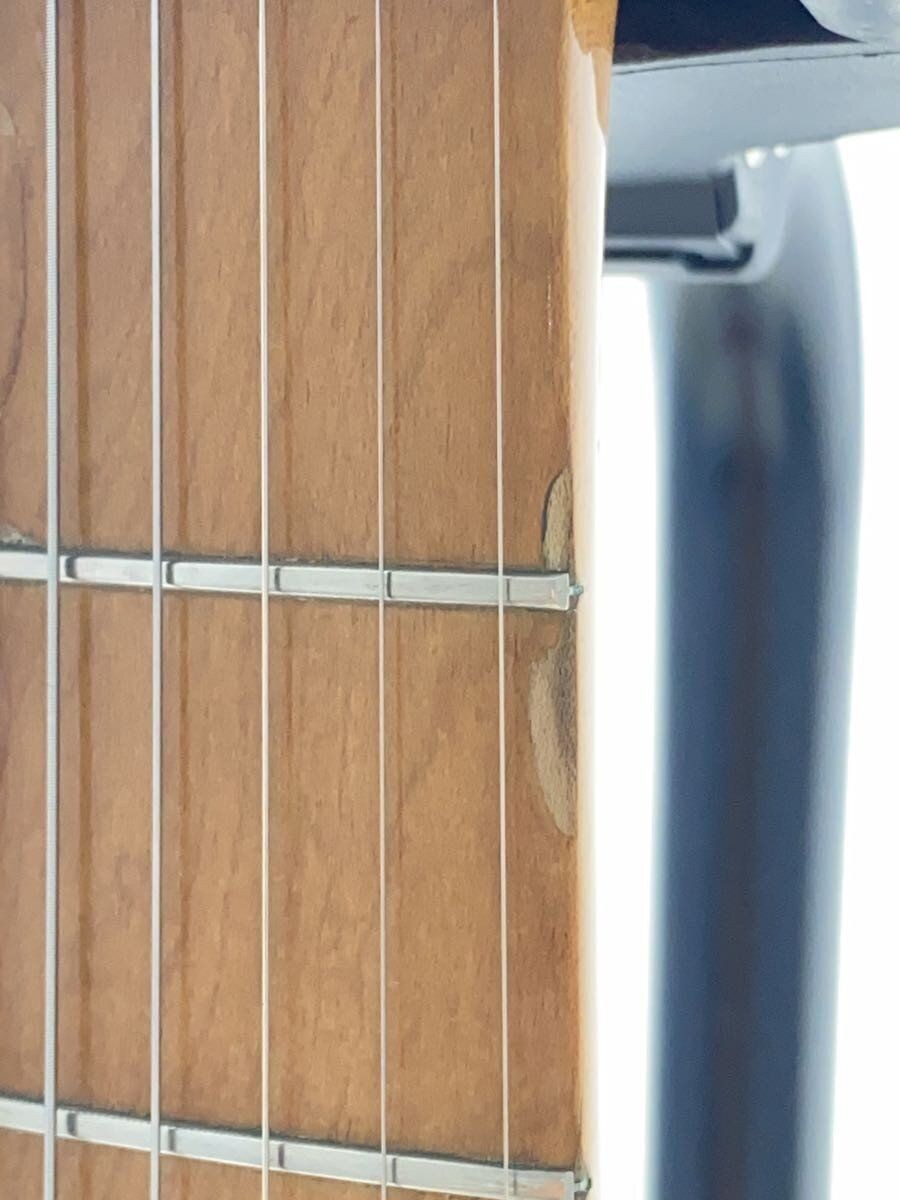 Fender Mexico Electric Guitar CLASSIC 50s STRAT 1991 CAR Type Red SSS Used
