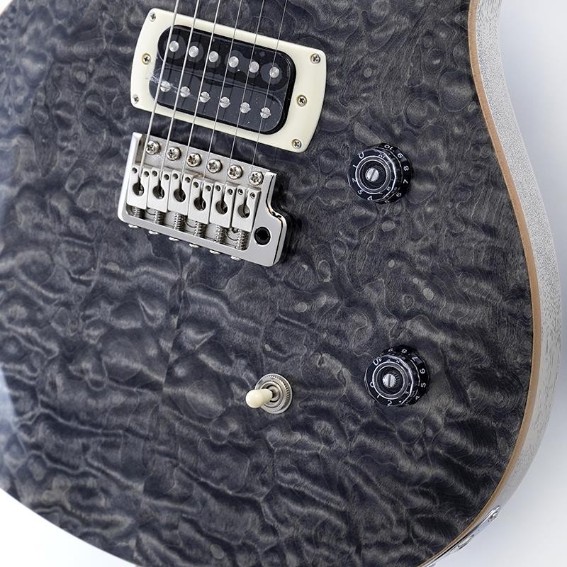 Paul Reed Smith (PRS) SE CE 24 Quilt Charcoal , White Doghair back SN.CTIH093019